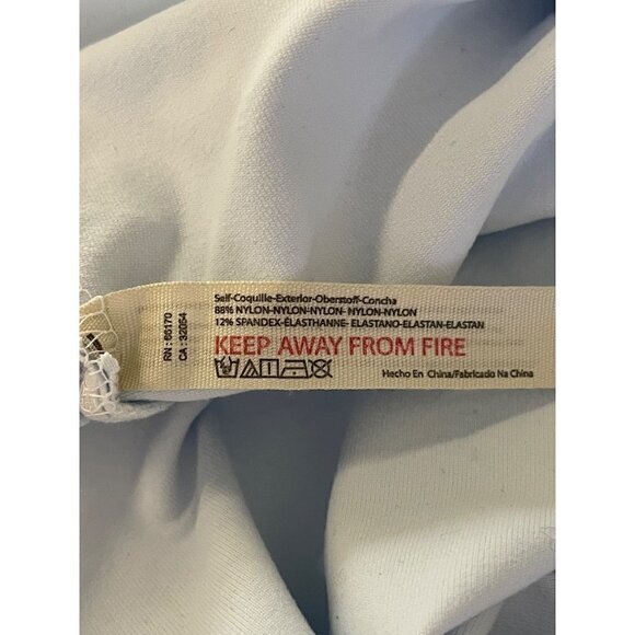 Free People Somethin Bout You Sold Bodysuit Crisp Morning Womens Size Large - Picture 11 of 11